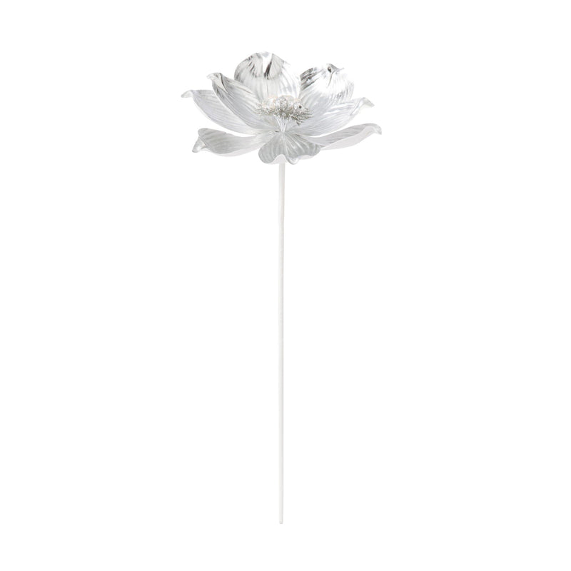 Art Plant Bijou Flower Silver