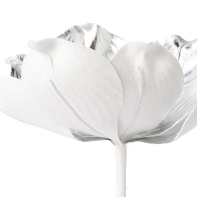 Art Plant Bijou Flower Silver