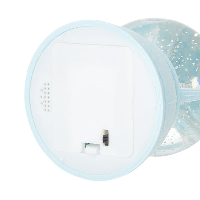 Snow Globe Round Lantern Snowman Large