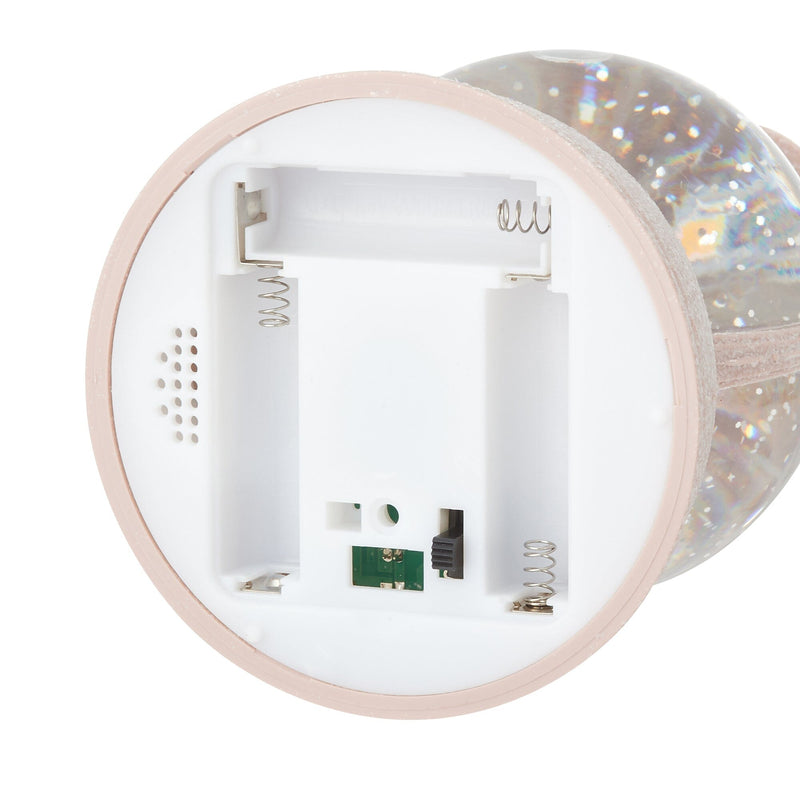 Snow Globe Round Lantern Tree Bear Large