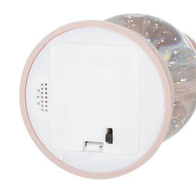 Snow Globe Round Lantern Tree Bear Large