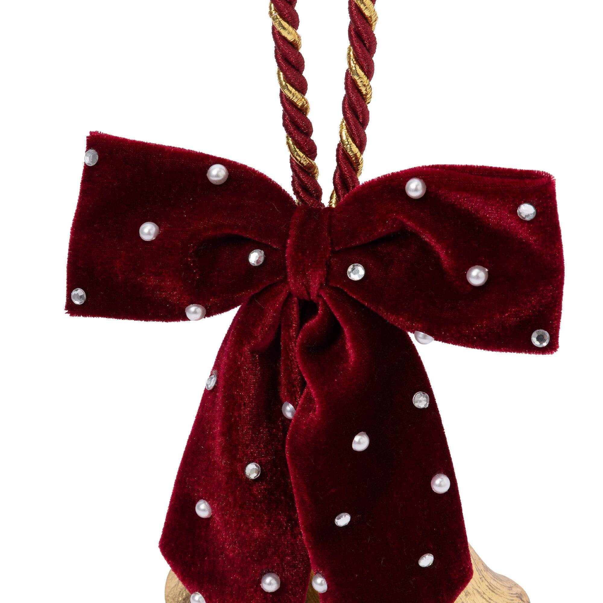 Door Bell Ribbon Red