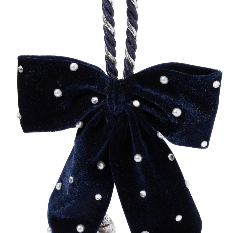 Door Bell Ribbon Navy