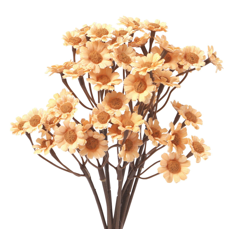 Artificial Flower Daisy Light Yellow