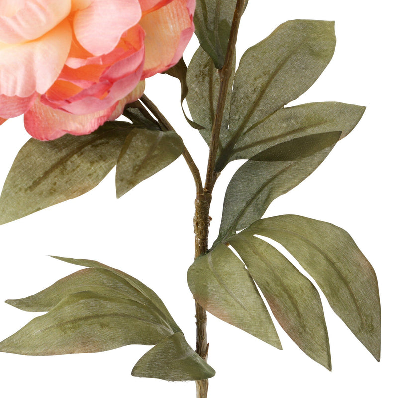 Art Flower Peony Medium Light Pink