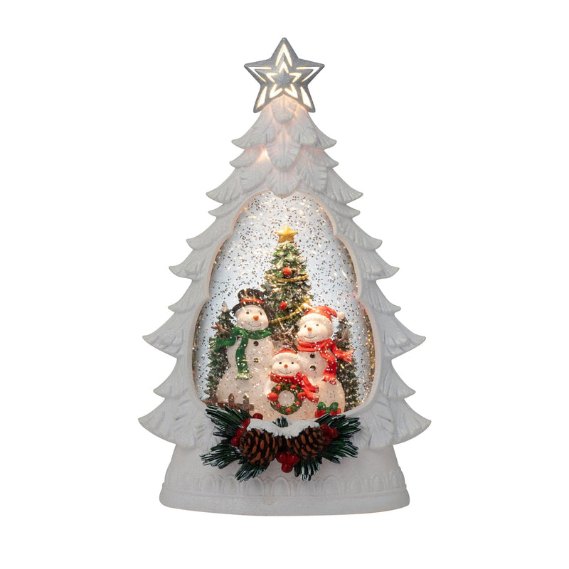 Snow Globe Tree Snowman XL