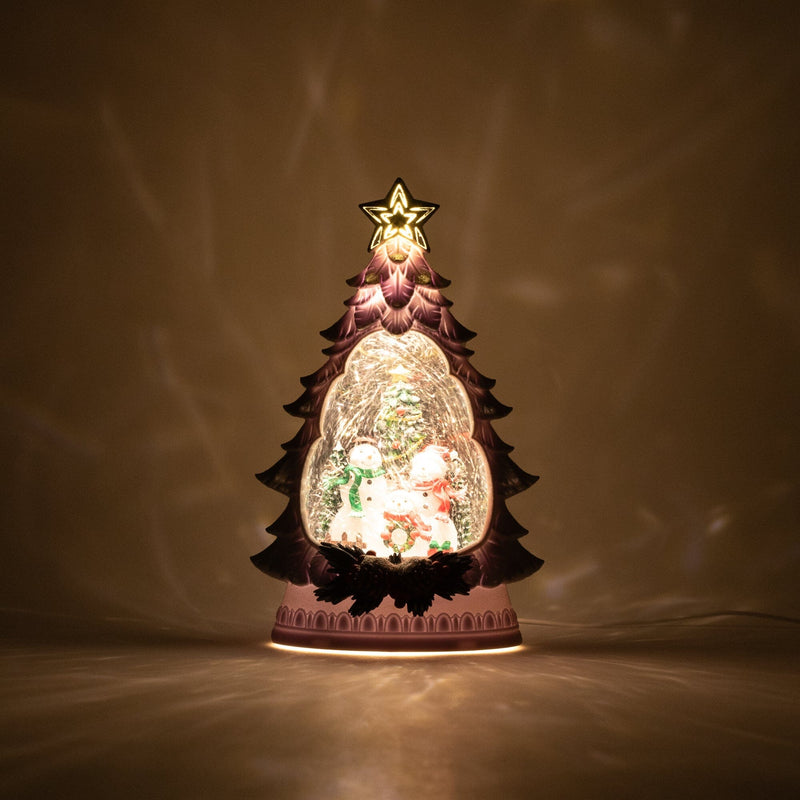 Snow Globe Tree Snowman XL