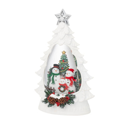 Snow Globe Tree Snowman XL