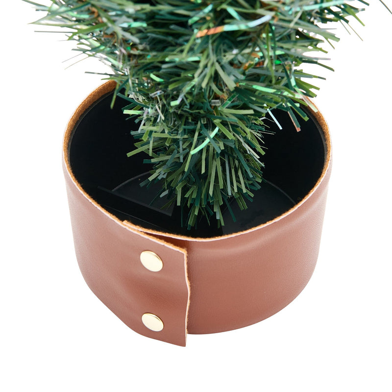 Desktop Tree With Ribbon Red