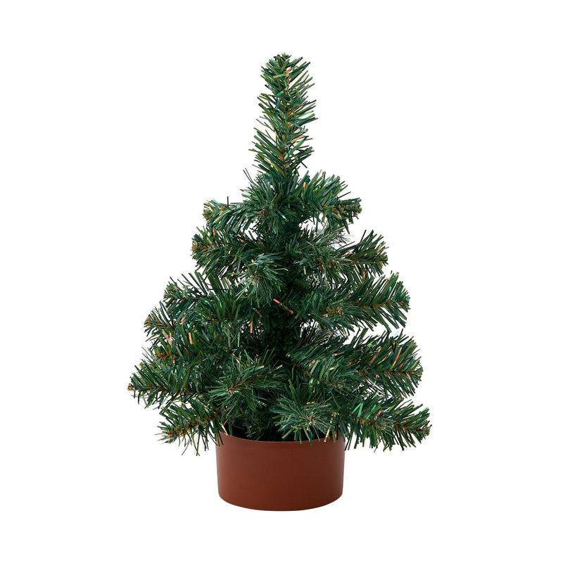 Desktop Tree With Ribbon Red