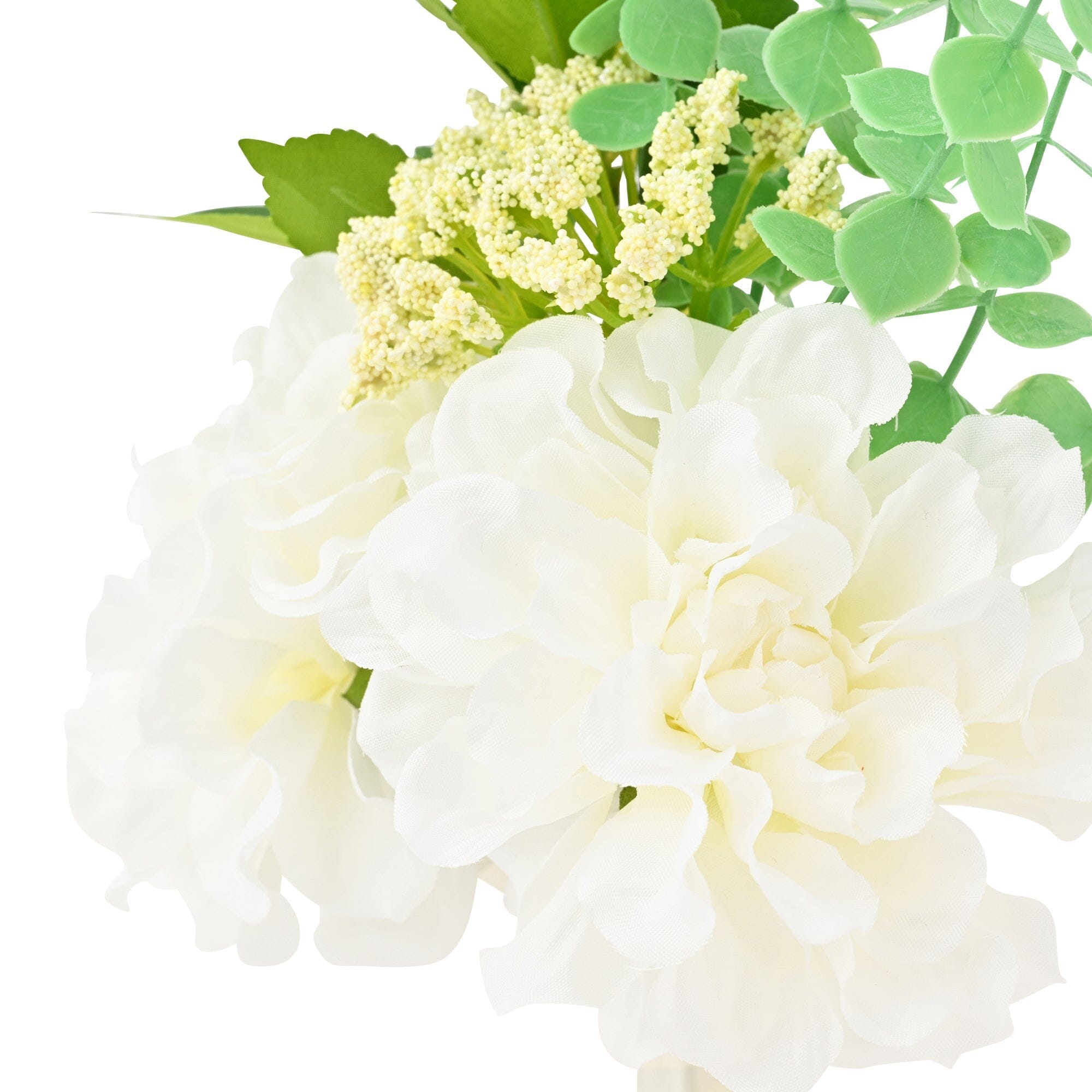 Petite Bouquet Zinnia Mix White