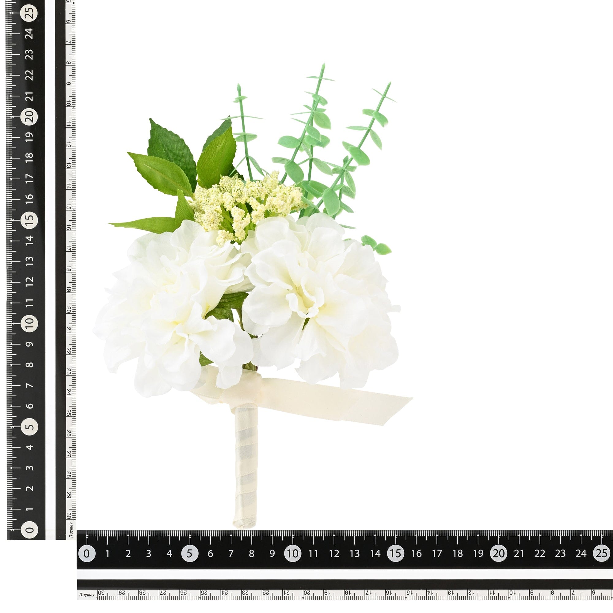 Petite Bouquet Zinnia Mix White