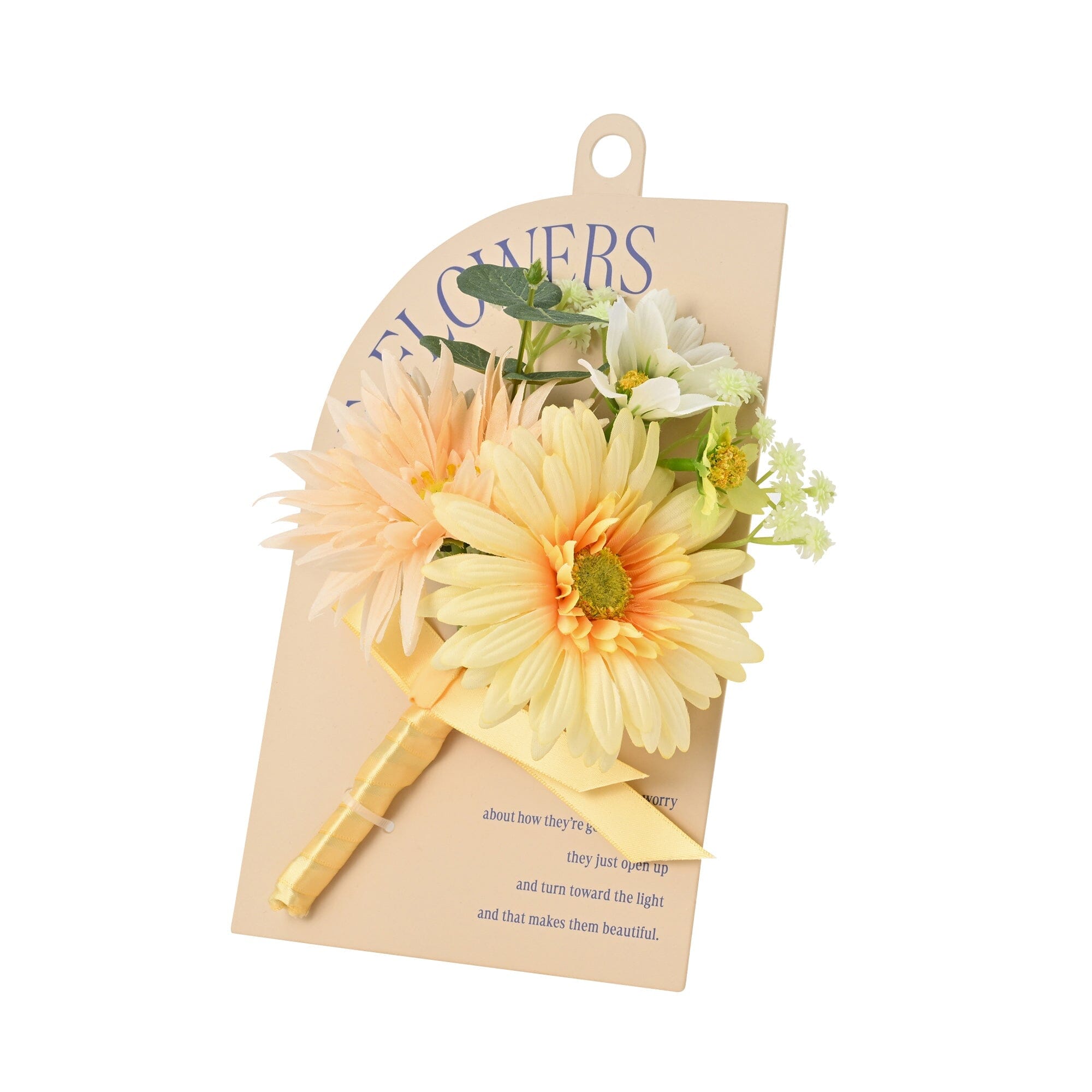 Petite Bouquet Gerbera Mix Yellow