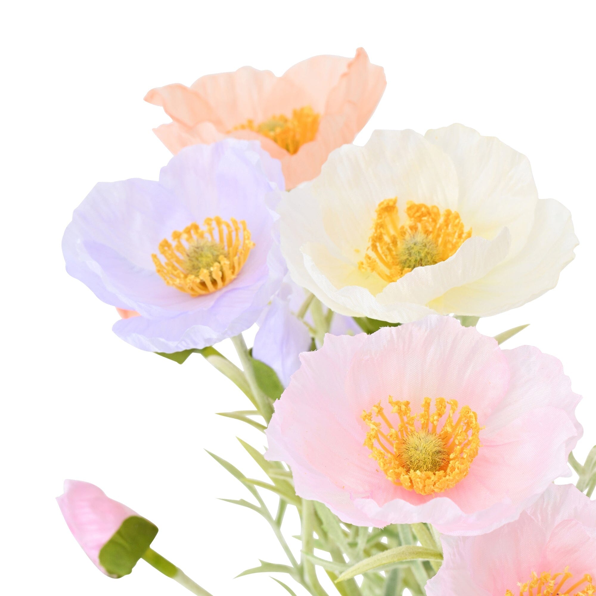Mini Bouquet Poppy Light Pink