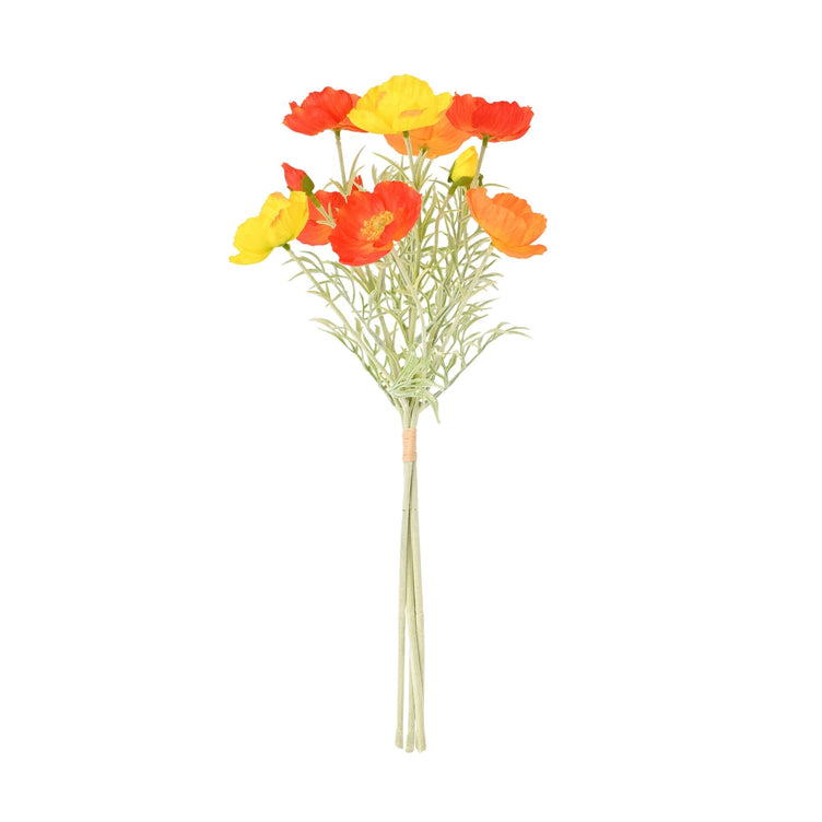 Mini Bouquet Poppy Red