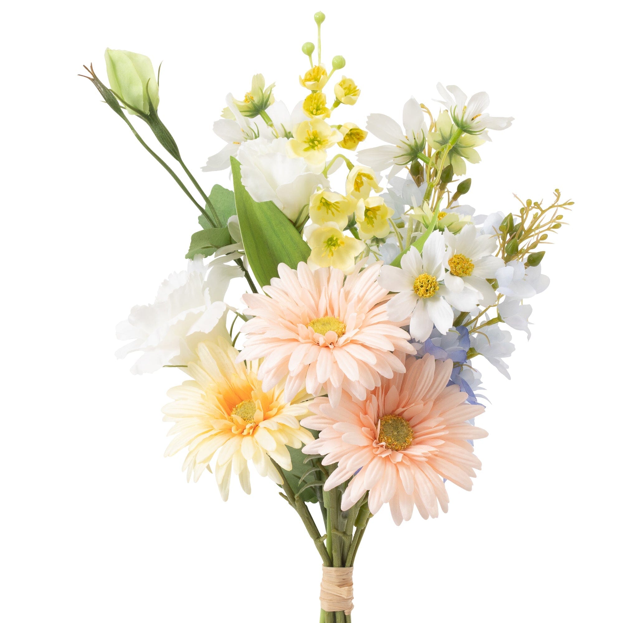 Bouquet Gerbera Cosmos Mix Light Yellow
