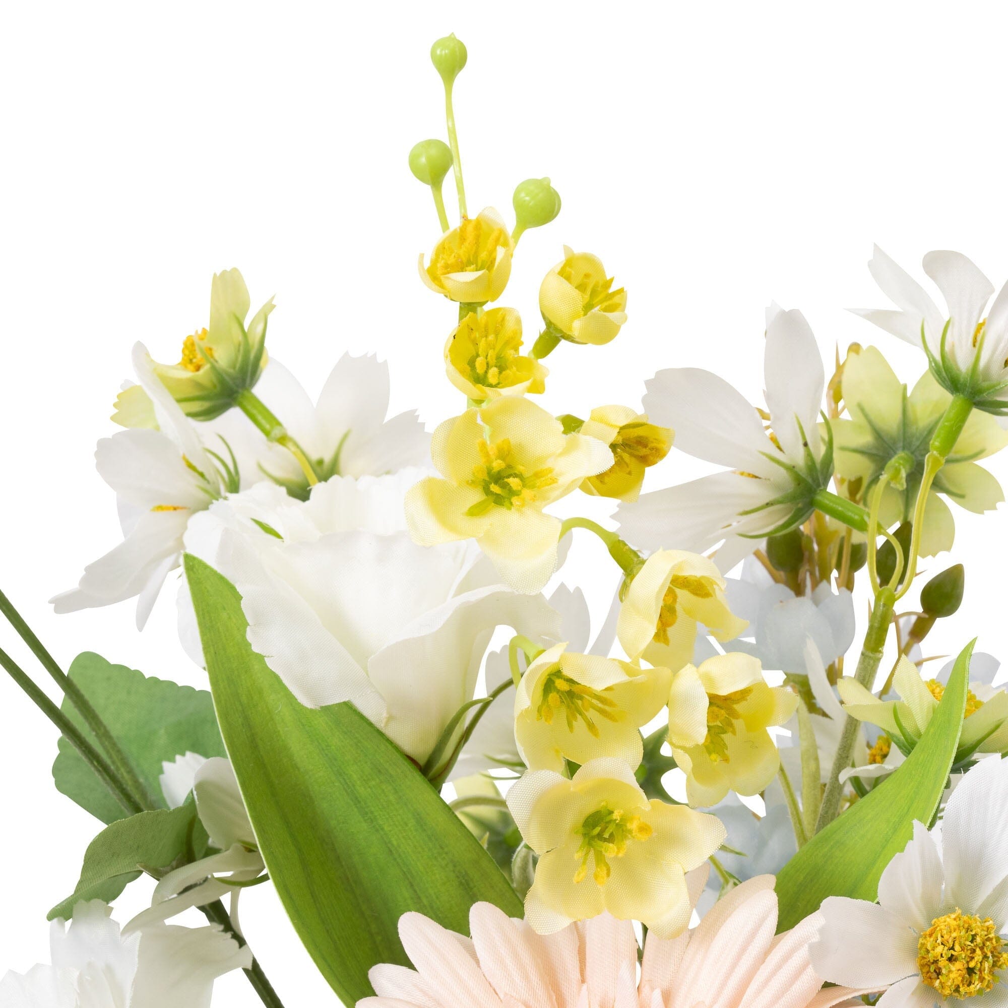 Bouquet Gerbera Cosmos Mix Light Yellow