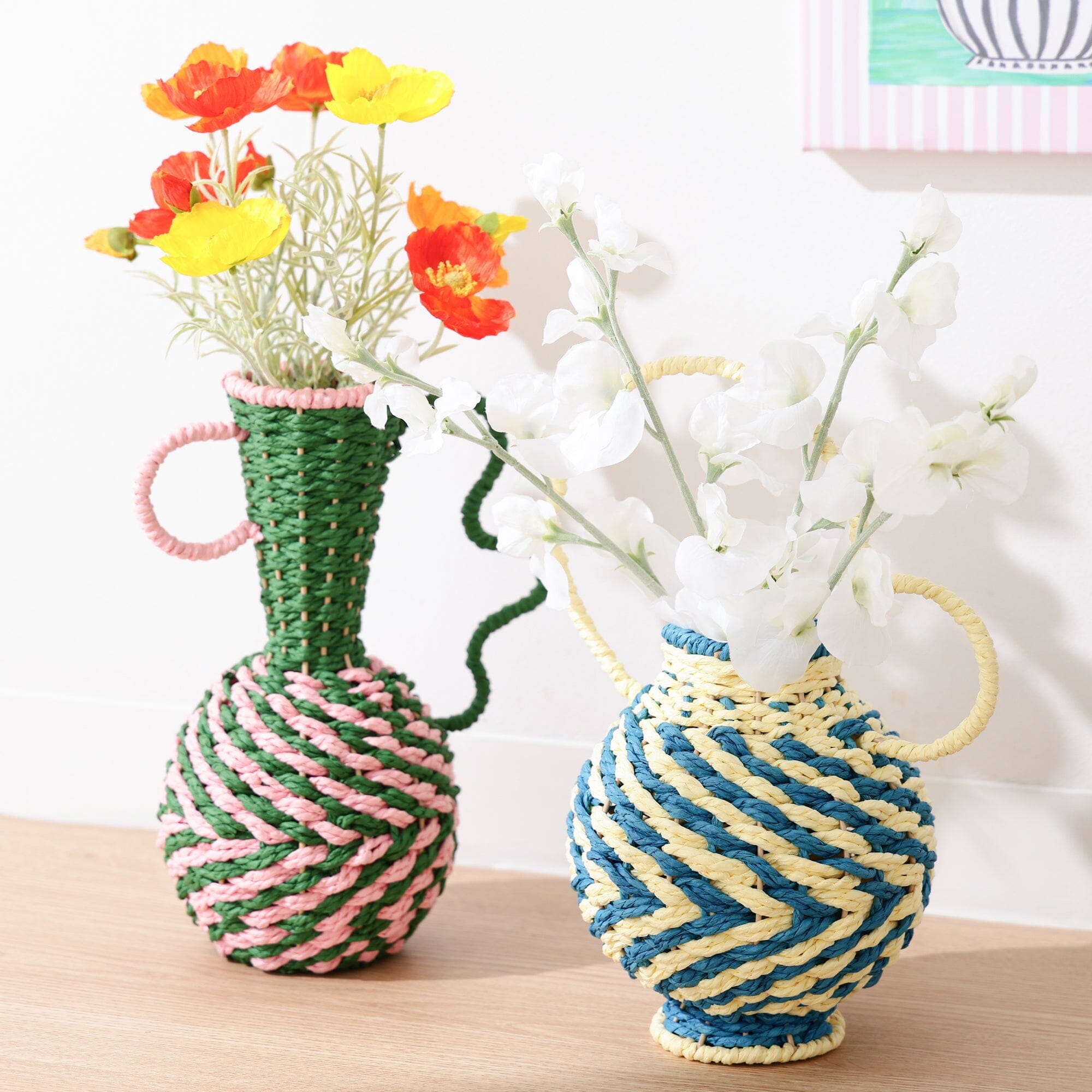Basket Wave Base Object Yellow