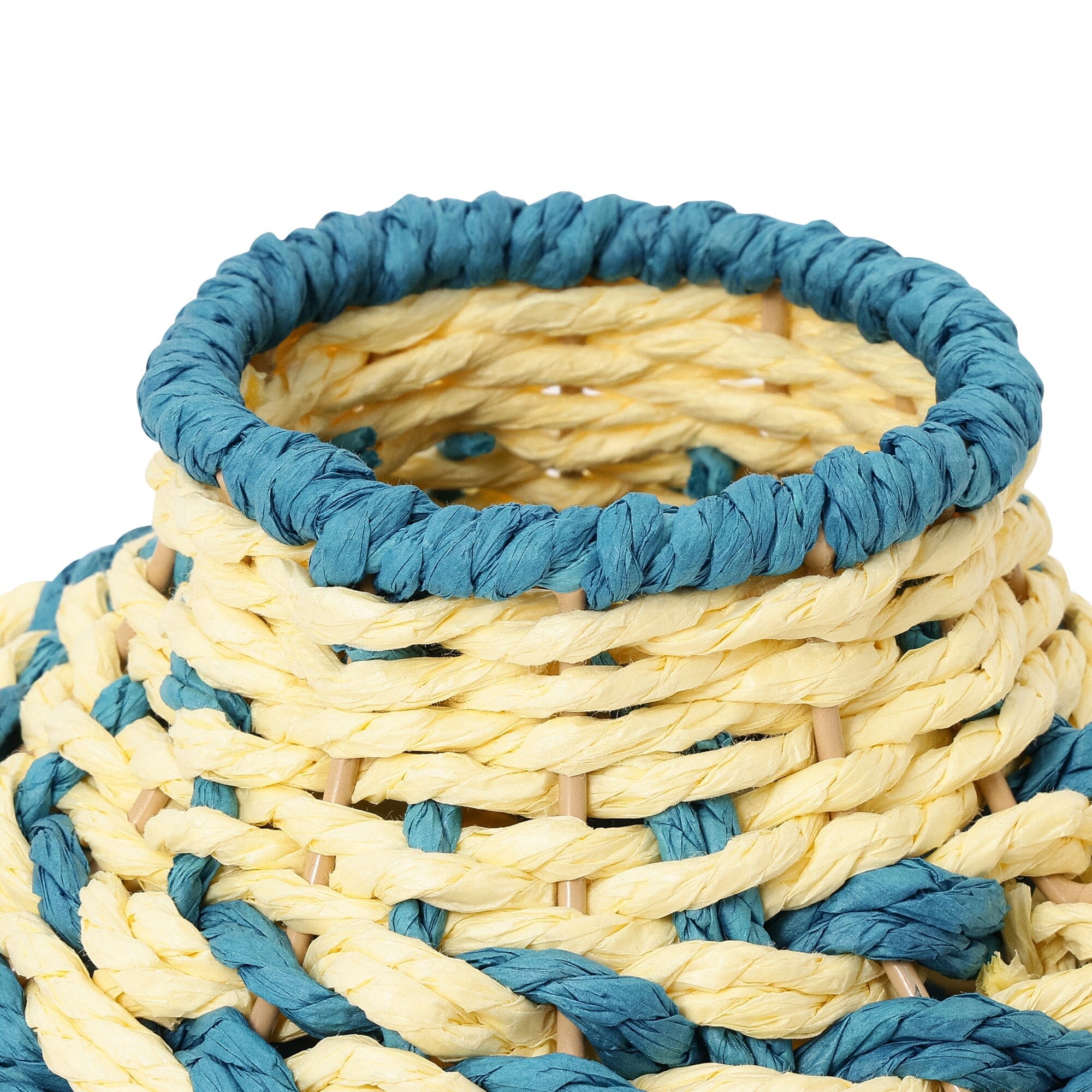 Basket Wave Base Object Yellow