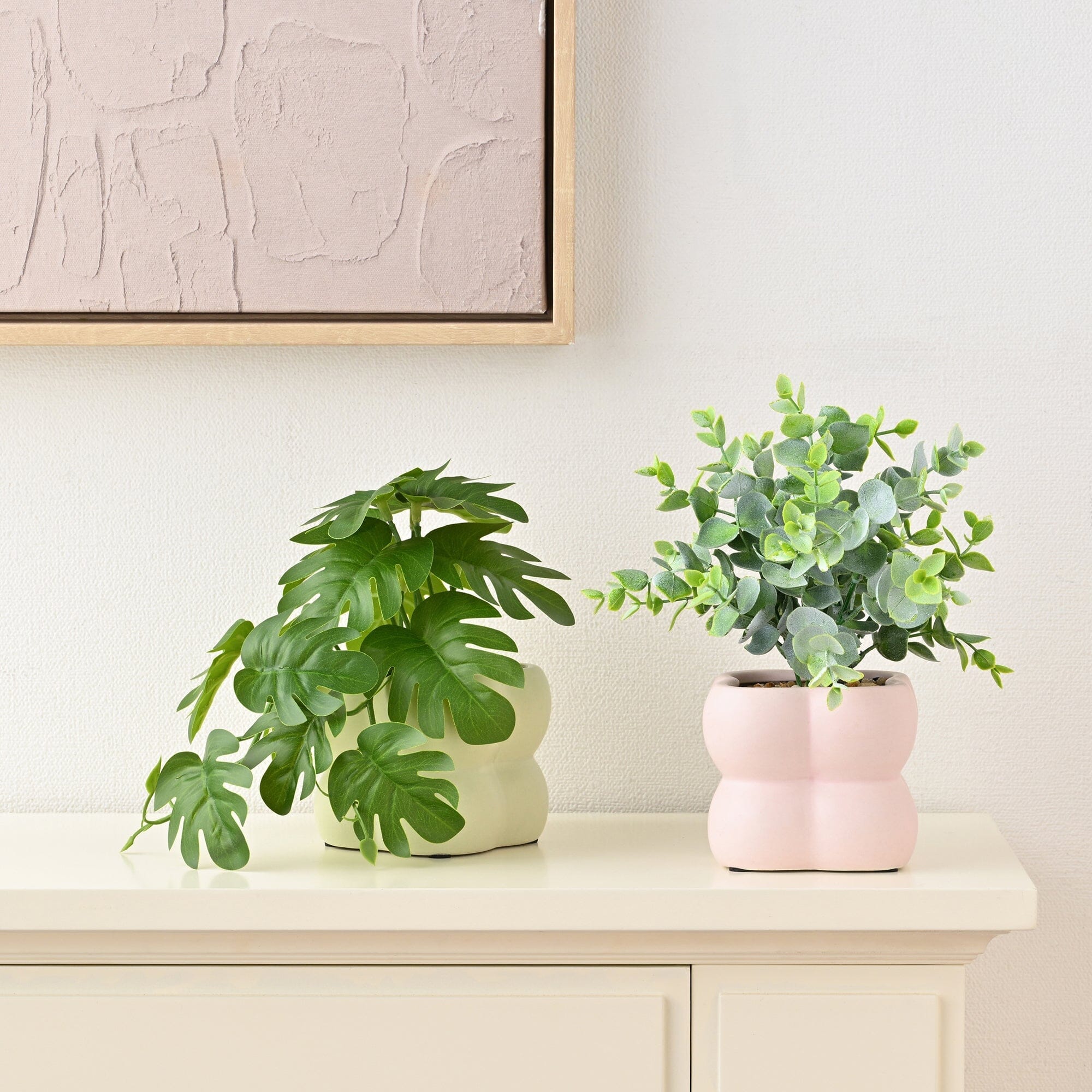 Art Green & Pot Monstera Light Green