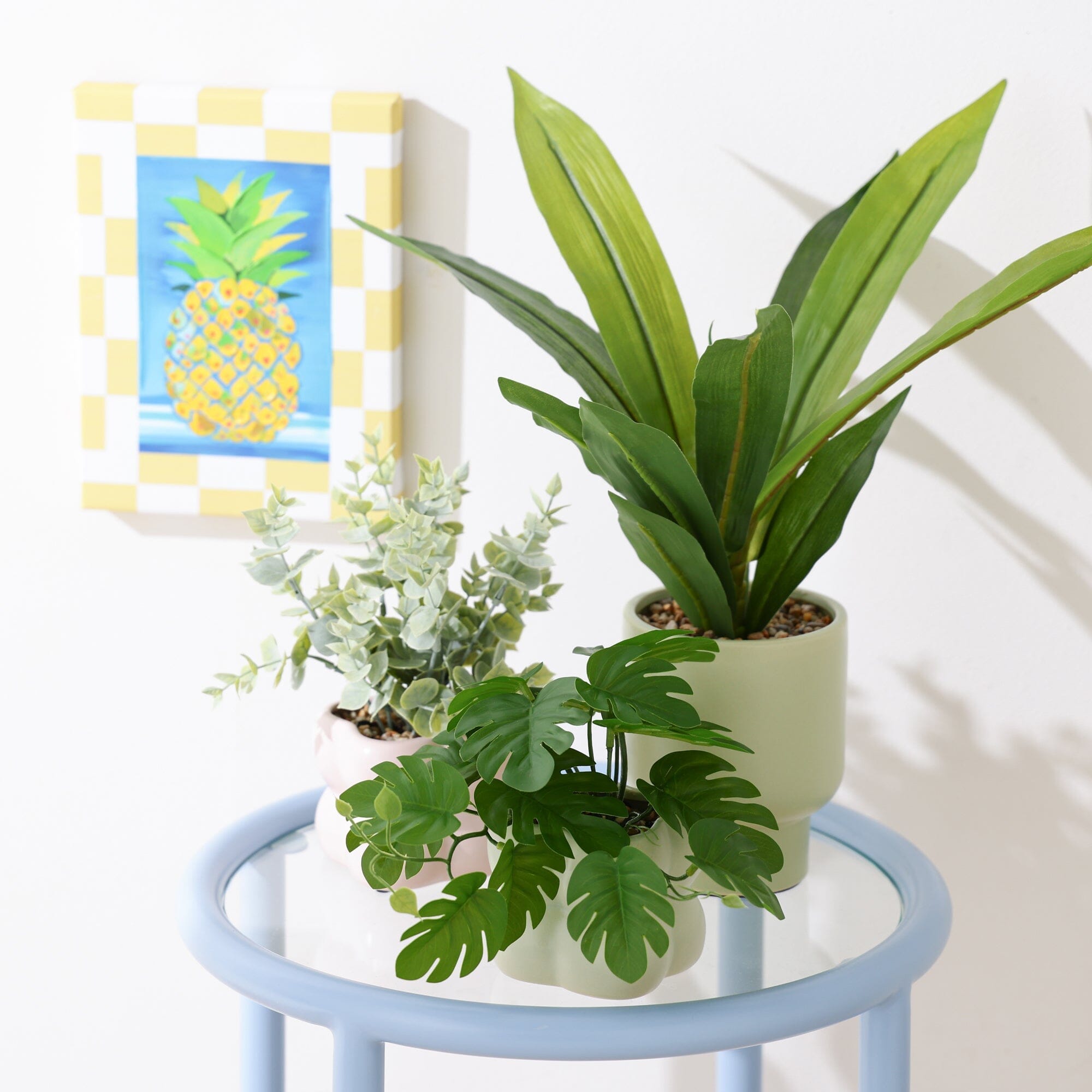 Art Green & Pot Monstera Light Green