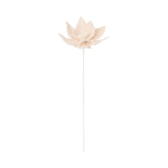 Art Plants Frost Poinsettia Light Pink