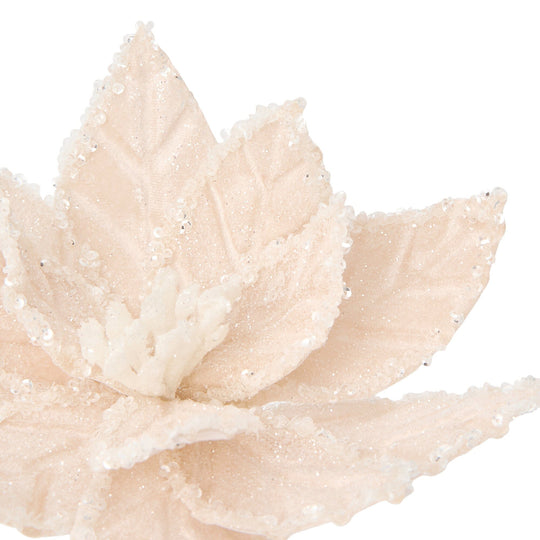 Art Plants Frost Poinsettia Light Pink