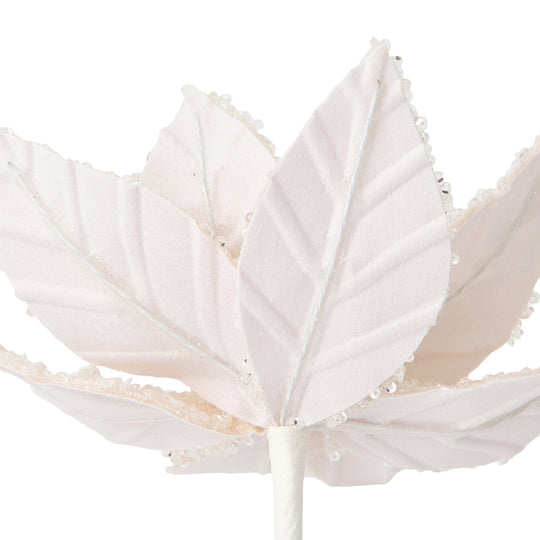 Art Plants Frost Poinsettia Light Pink