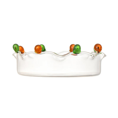 Petit Ball Accessory Tray Green X Orange