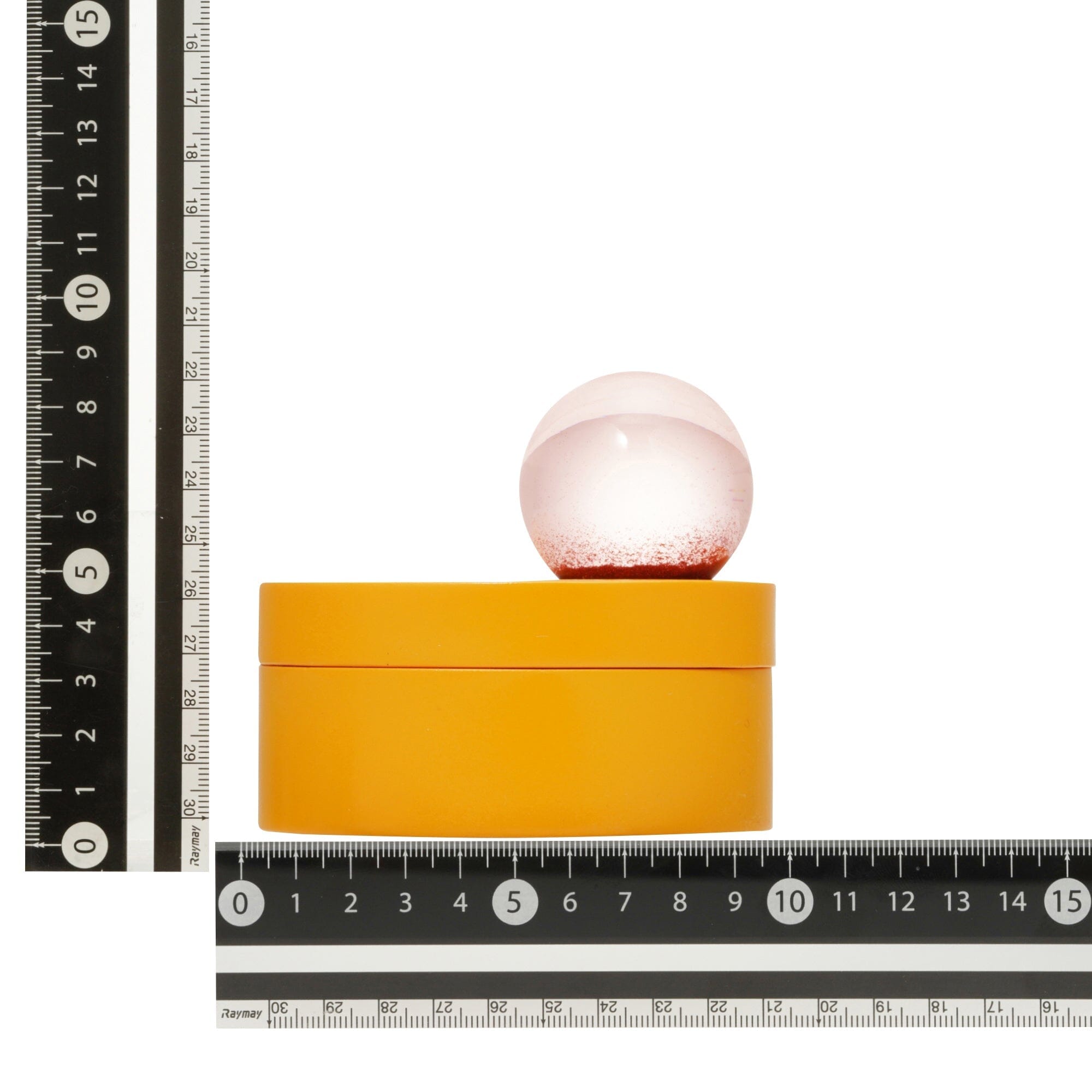 Snow Globe Accessory Case Orange