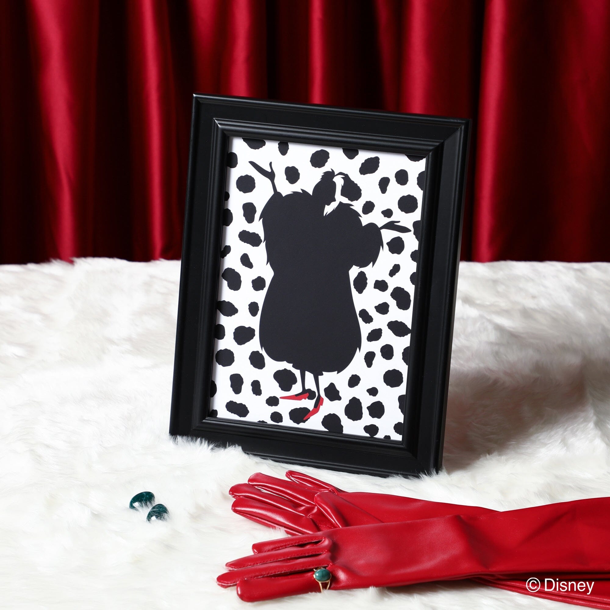 Disney Villains Night Cruella Artboard S