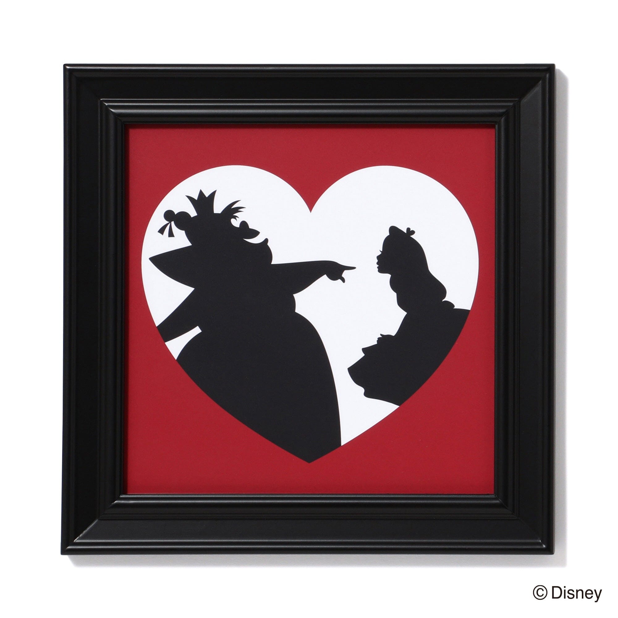 Disney Villains Night Queen Of Hearts Art Small