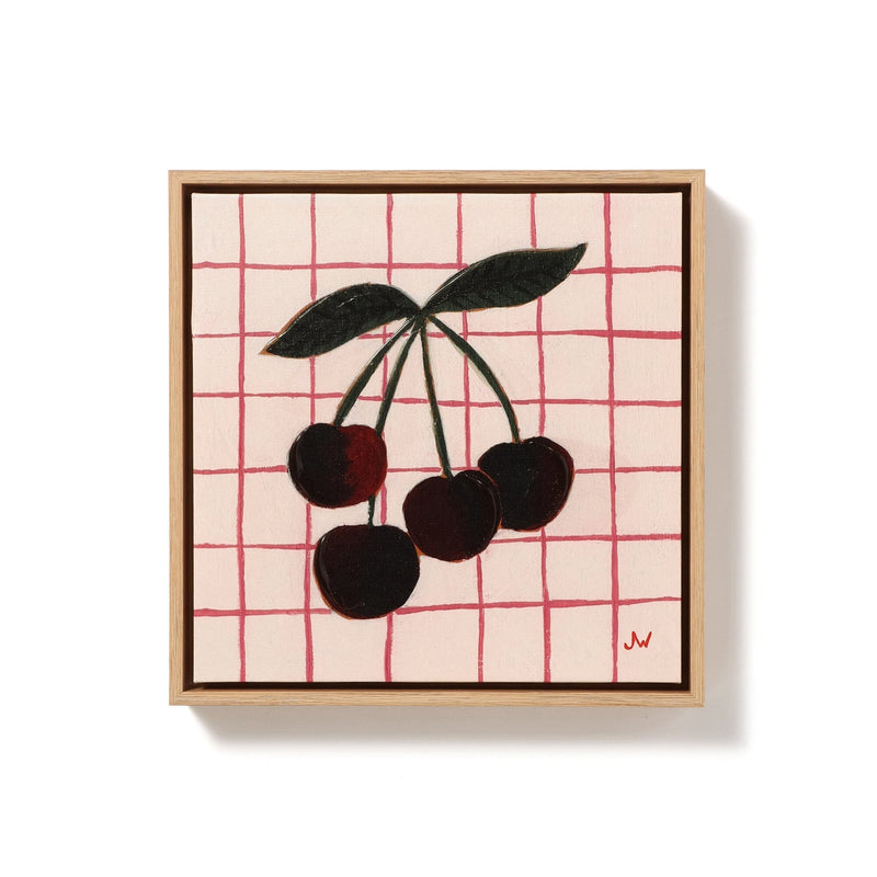 Retro Cherry Art Board