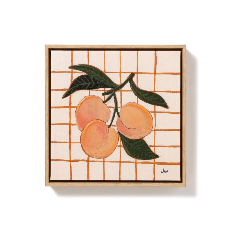 Retro Peach Art Board