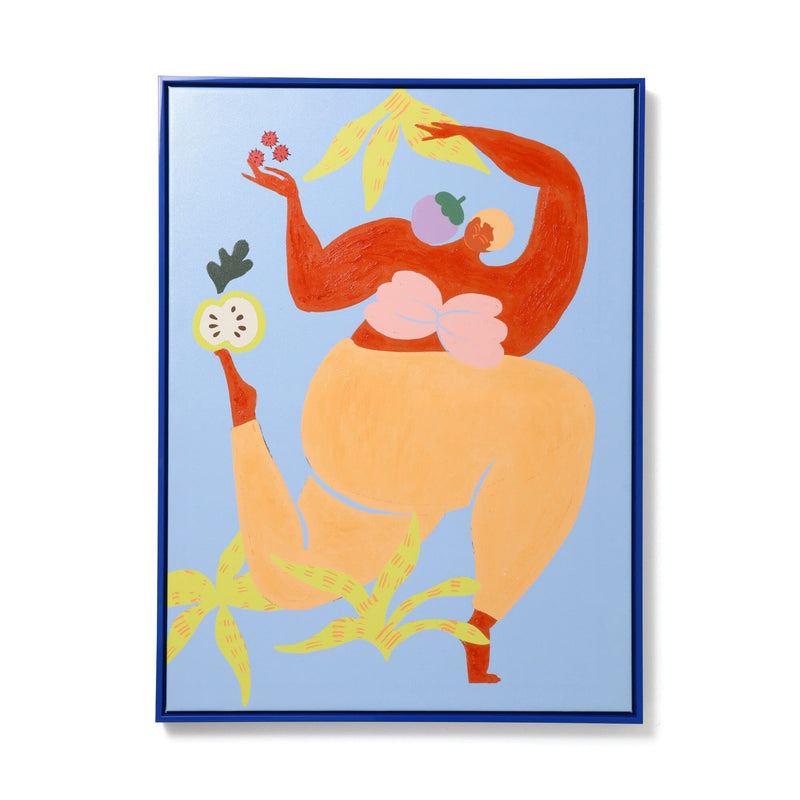 Dancing Woman Art Board