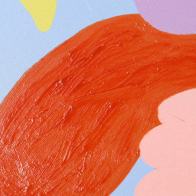 Dancing Woman Art Board