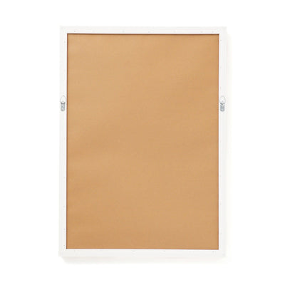 White Botanical Art Board A