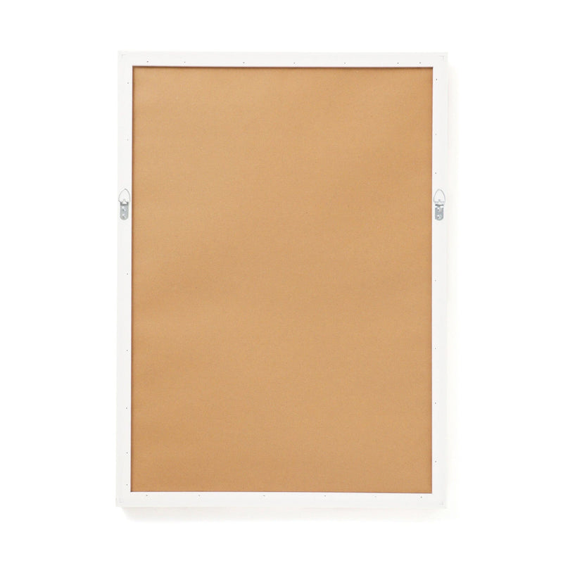 White Botanical Art Board A