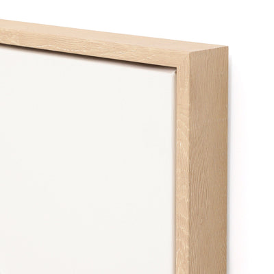 White Botanical Art Board A