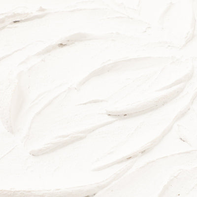 White Botanical Art Board A