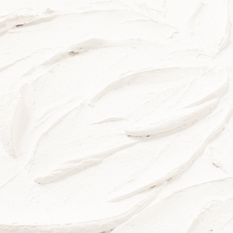 White Botanical Art Board A