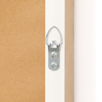 White Botanical Art Board A