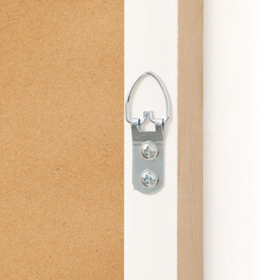 White Botanical Art Board B