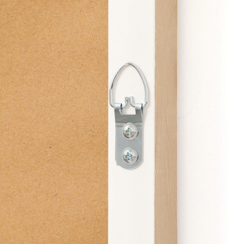 White Botanical Art Board B