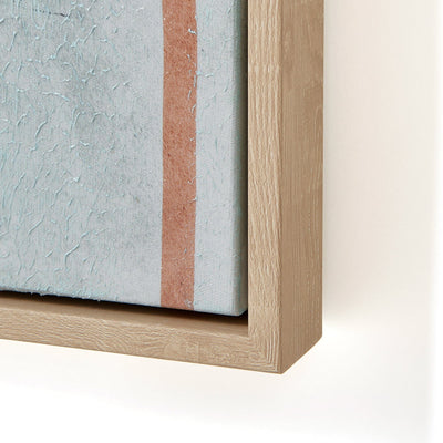 Geometric Art Board Green