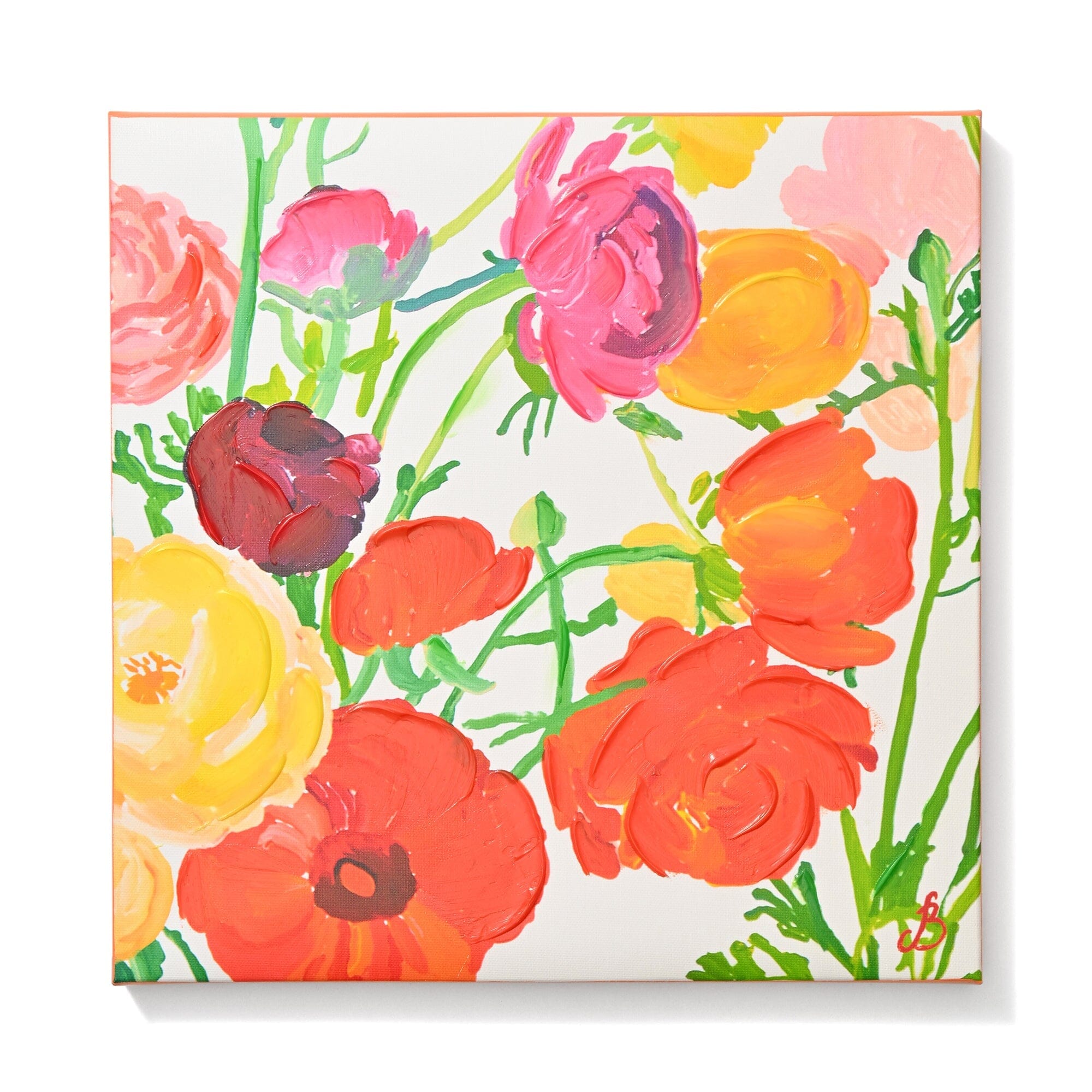 Bridgette Art Board Ranunculus