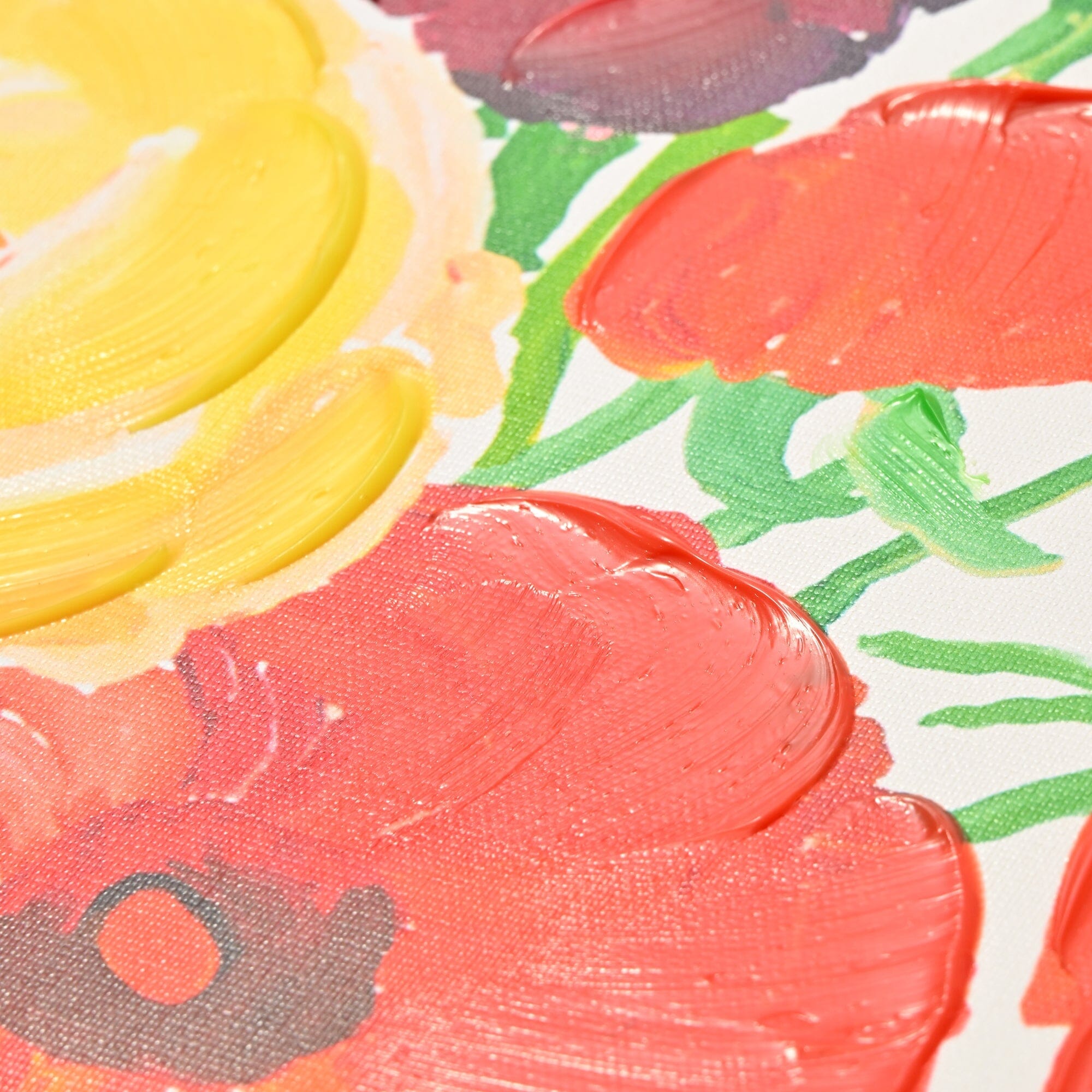 Bridgette Art Board Ranunculus