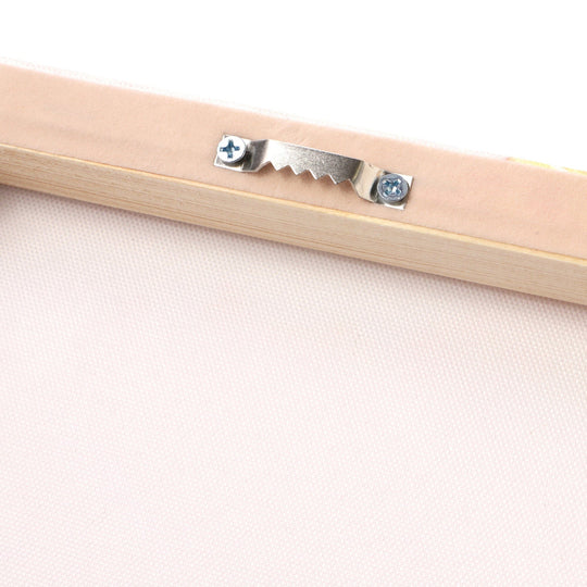 Painting Art Board Wave Medium Green