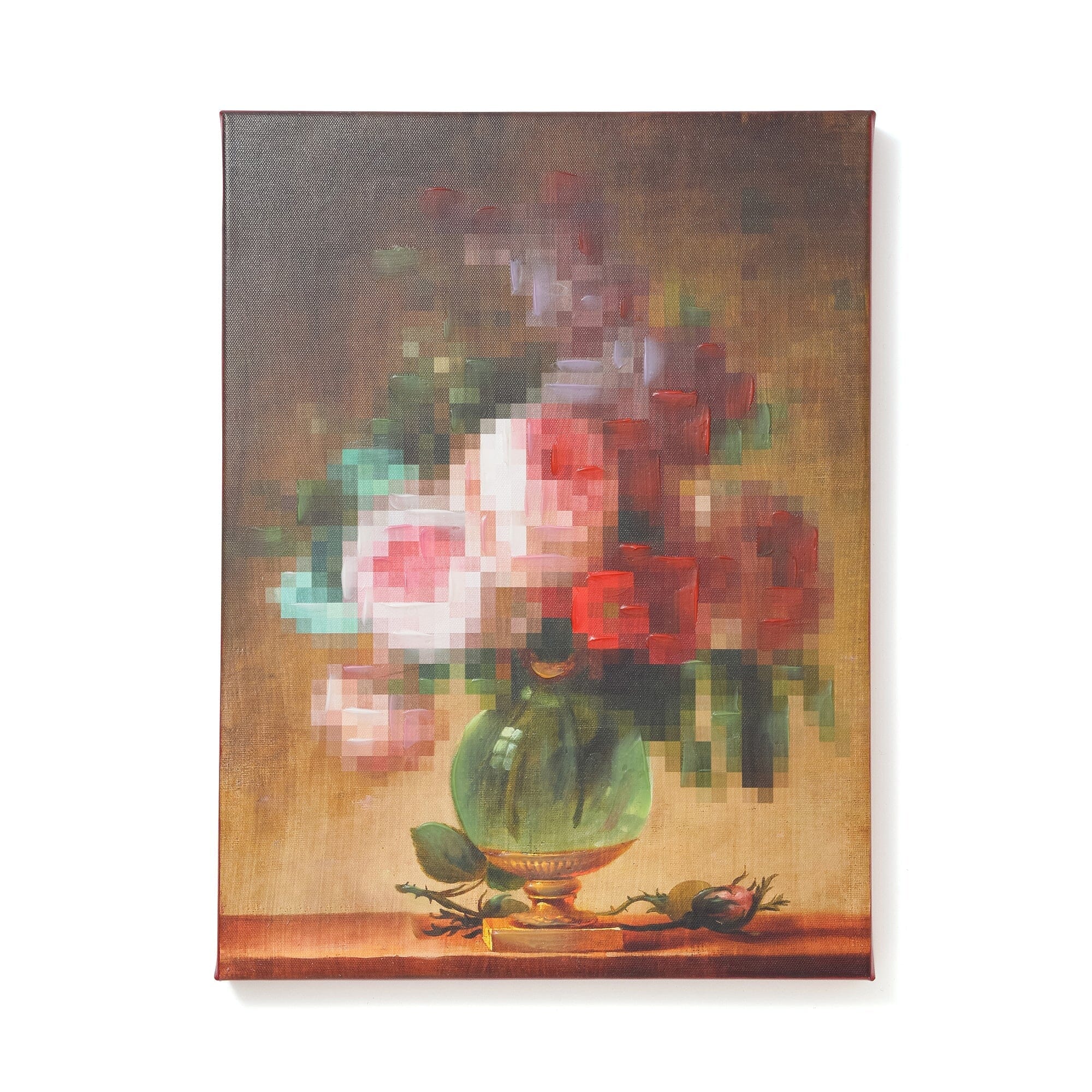 Mosaic Flower Artboard