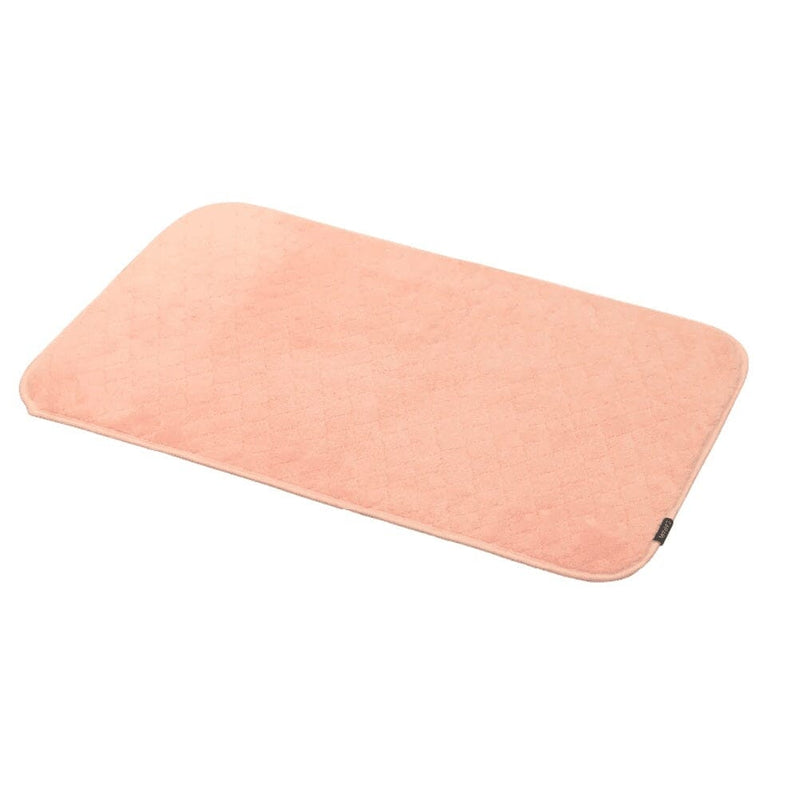 Reversible Bath Mat Pink